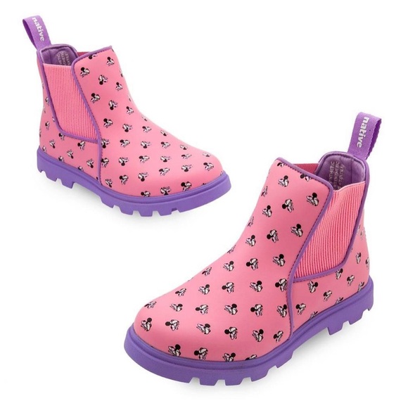 Native Other - Disney Minnie Mouse Rain Boots for Kids by Native